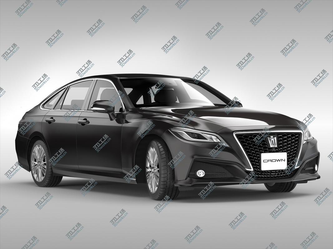 images/goods_img/202104092/Toyota Crown (2019) 3D model/4.jpg